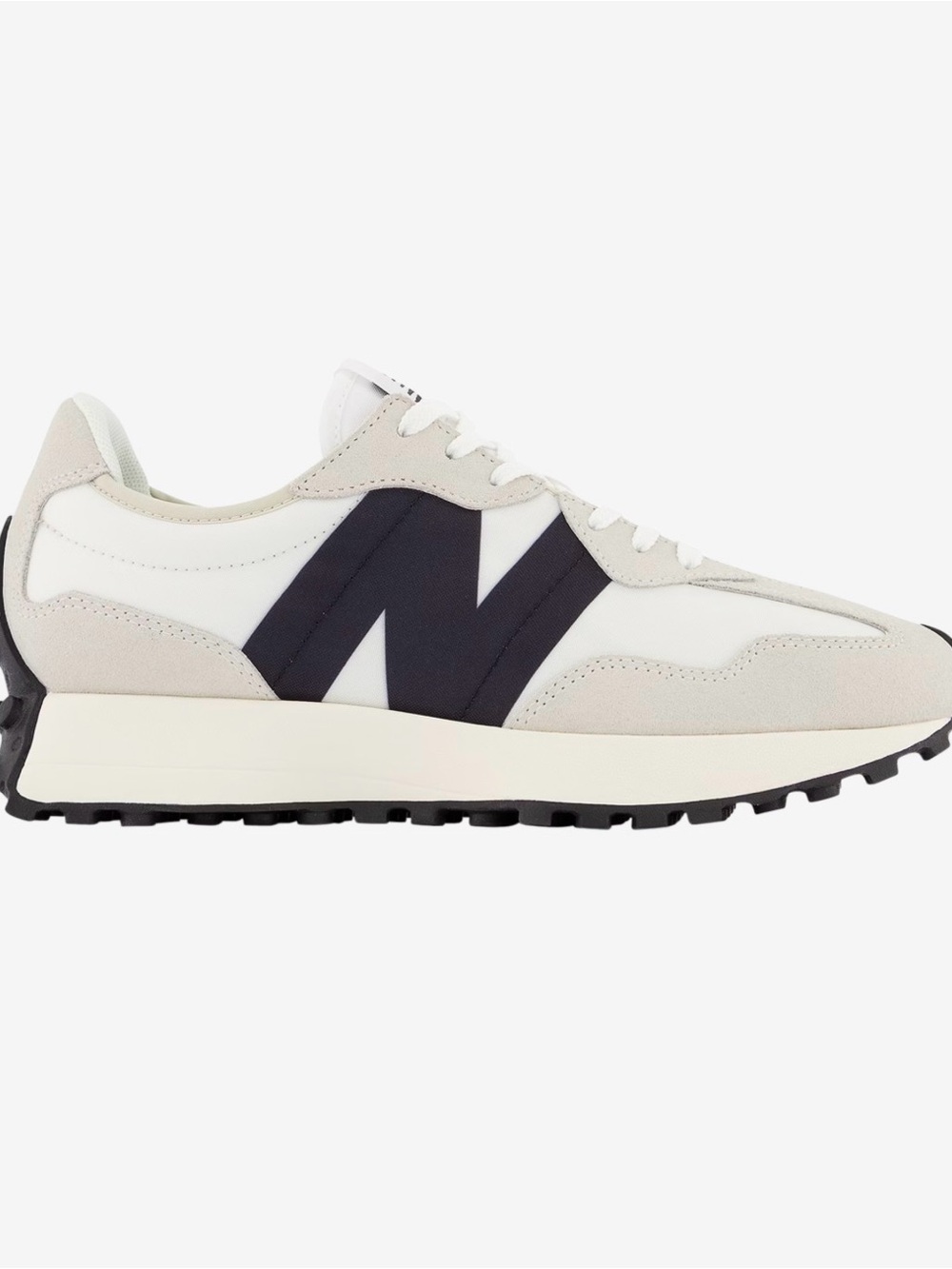 Women’s New Balance Sneakers 327 Sea Salt Size 8 - Picture 1 of 7